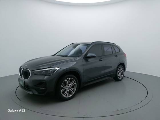 BMW X1 2.0 16V TURBO ACTIVEFLEX SDRIVE20I GP 4P AUTOMÁTICO